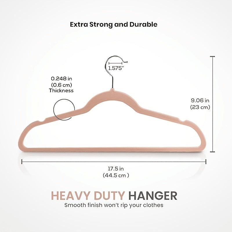 Velvet Hanger 30pack