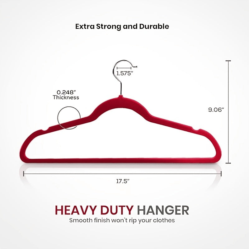 Velvet Hanger 30pack