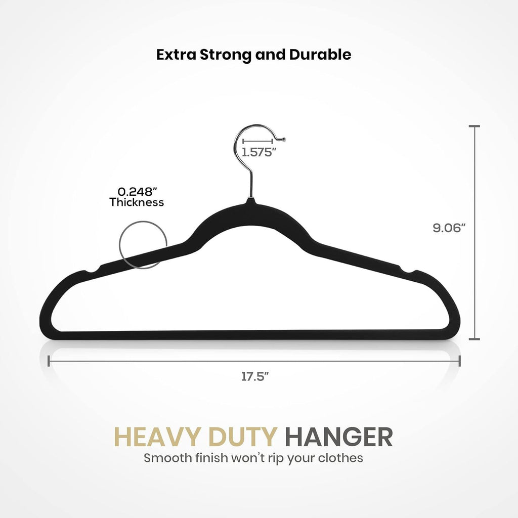 Velvet Hanger 30pack