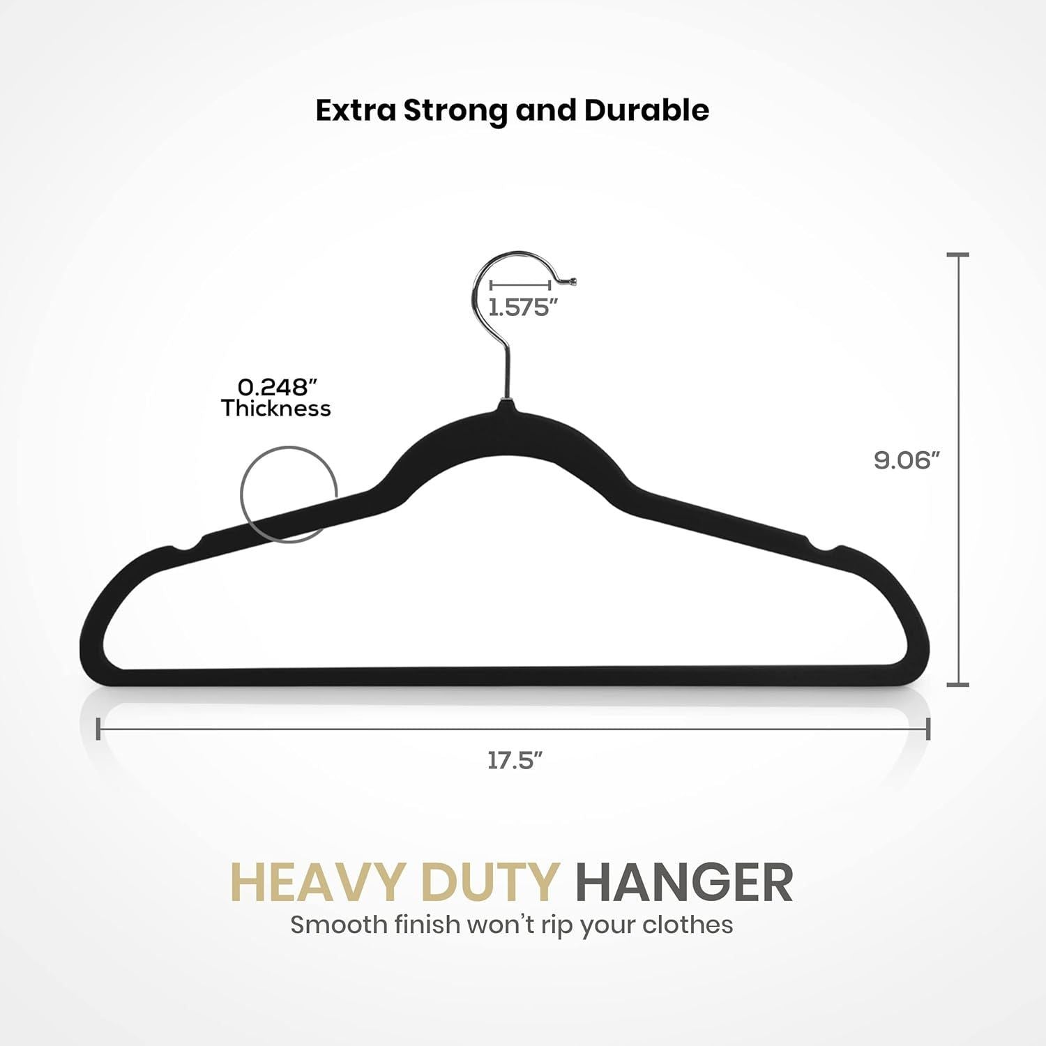 Velvet Hanger 30pack