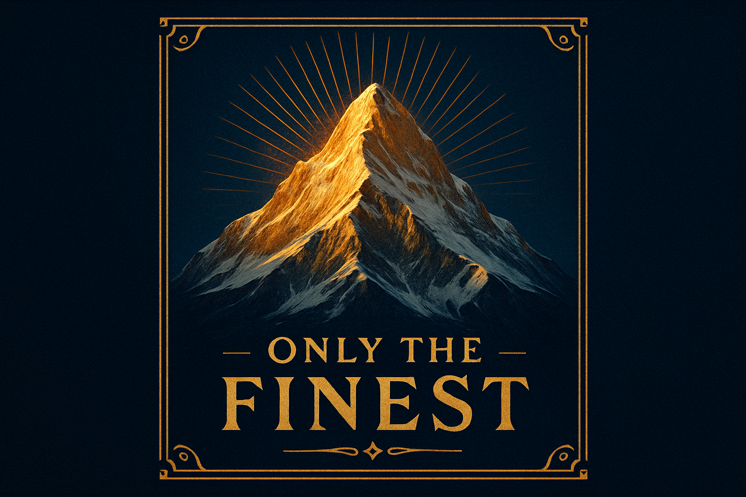 Only the finest, only crest